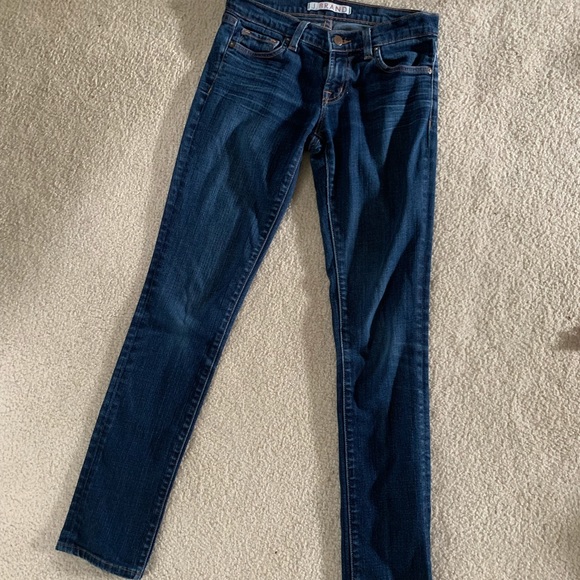 J Brand Skinny Jeans Size 25 - Picture 1 of 4